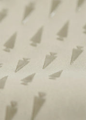 Close-up view of the fabric on the tan Kerrits Kids Coolcore Full Seat Tech Tights