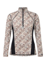 Kerrits EquiBreeze Ice Fil Long Sleeve Print Shirt