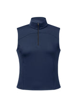 Kerrits Quarter Zip Performance Sleeveless Top