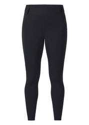 Front view of the black Kerrits Coolcore Full Leg Tech Tight on a white background