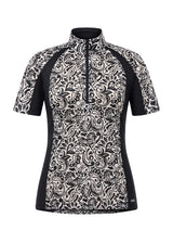 Kerrits EquiBreeze Ice Fil Short Sleeve Print Shirt