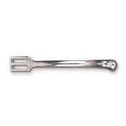 Side view of the 1/2" Toklat Square Eyelet Humane Spur on a white background