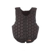 Front view of the Evoke Hex6 Body Protector on a white background
