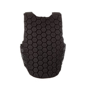 Back view of the Evoke Hex6 Body Protector on a white background