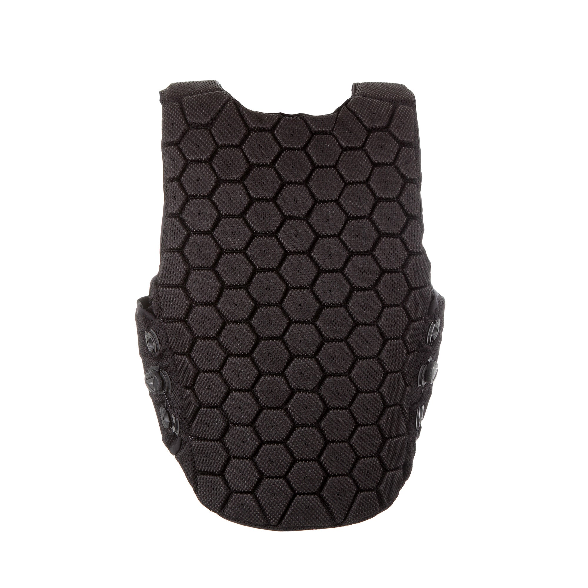 Back view of the Evoke Hex6 Body Protector on a white background