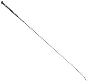 Full view of the black Fleck Carbon Ultralight Whip on a white background