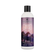 Front view of a 16 oz bottle of Equiderma Thush & Whiteline on a white background