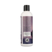 Back view of a 16 oz bottle of Equiderma Thush & Whiteline on a white background