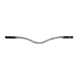 Passier Waved Browband with Extra Large Premium Crystals