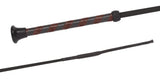 Fleck Silk Touch Fibreglass Shaft Synthetic Leather Handle Whip