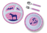 Country Barn USA Toddler Dinnerware Gift Set