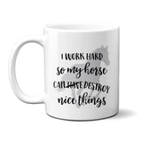 Canary Road Horse Nice Things Coffee Mug