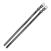 Full view of a set of black Kavalkade Crystal Patent Spur Straps on a white background