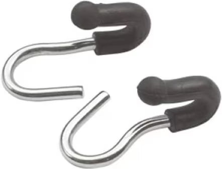 Centaur Stainless Steel Rubber Covered Curb Hooks