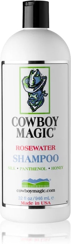 Cowboy Magic Rosewater Shampoo