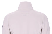 Close-up back view of the stone Schockemohle Svenja Jacket on a white background 