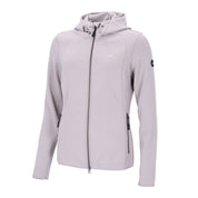 Front view of the stone Schockemohle Savina Jersey Jacket on a white background