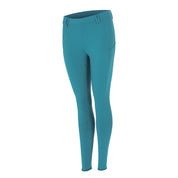 Front view of the Colonial Blue Schockemohle Air Sporty Full Seat Riding Tights on a white background