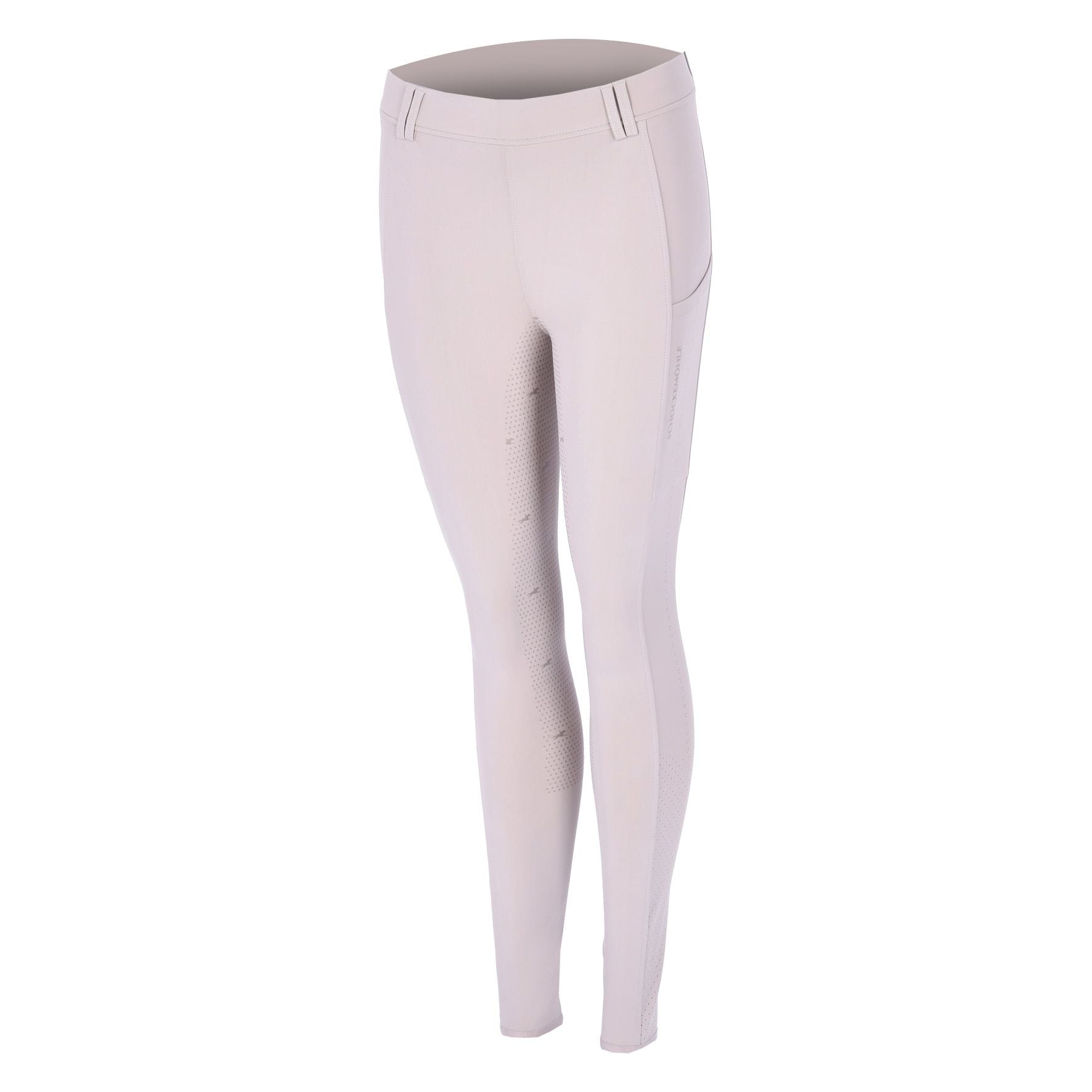 Front view of the Stone Schockemohle Air Sporty Full Seat Riding Tights on a white background