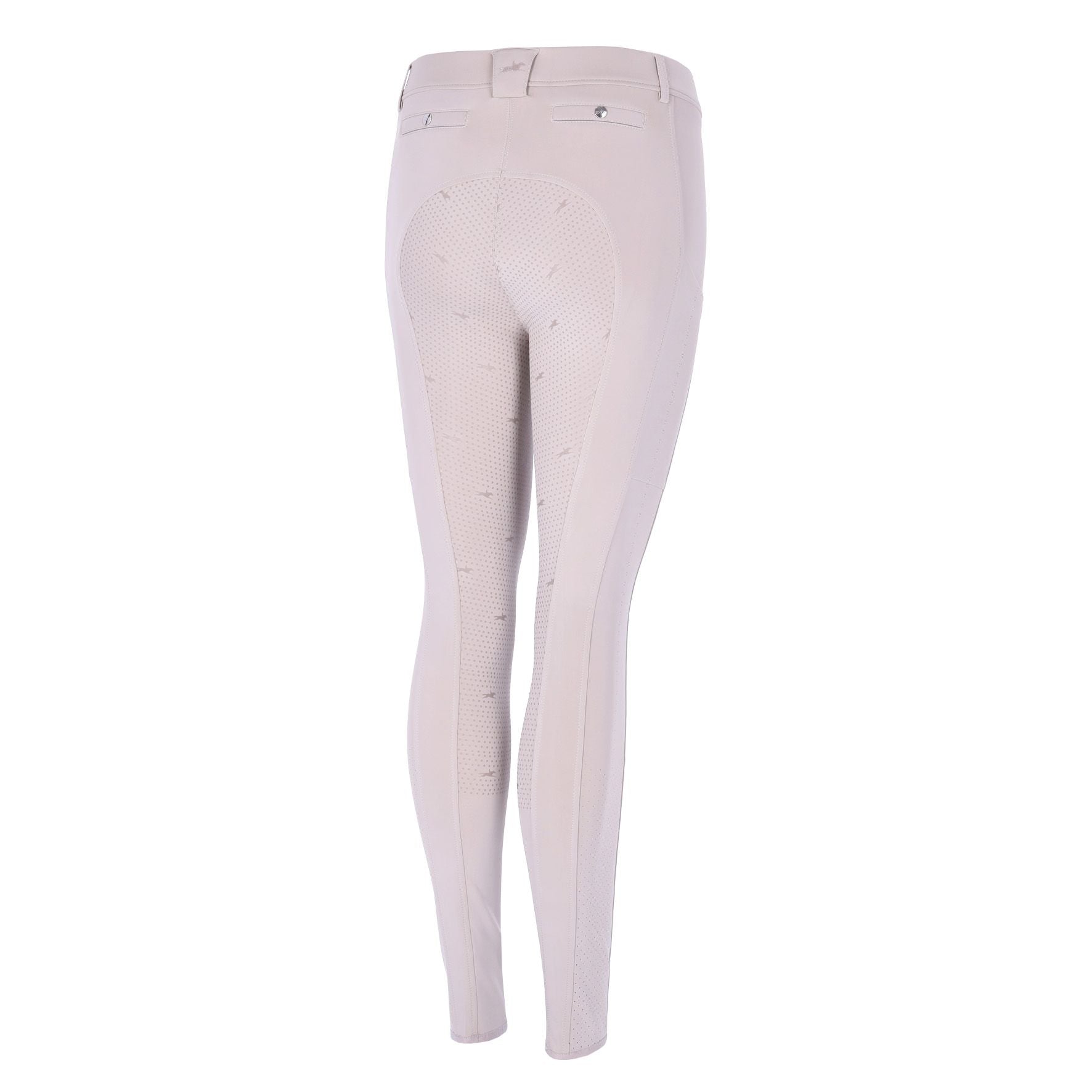 Back view of the Stone Schockemohle Air Sporty Full Seat Riding Tights on a white background