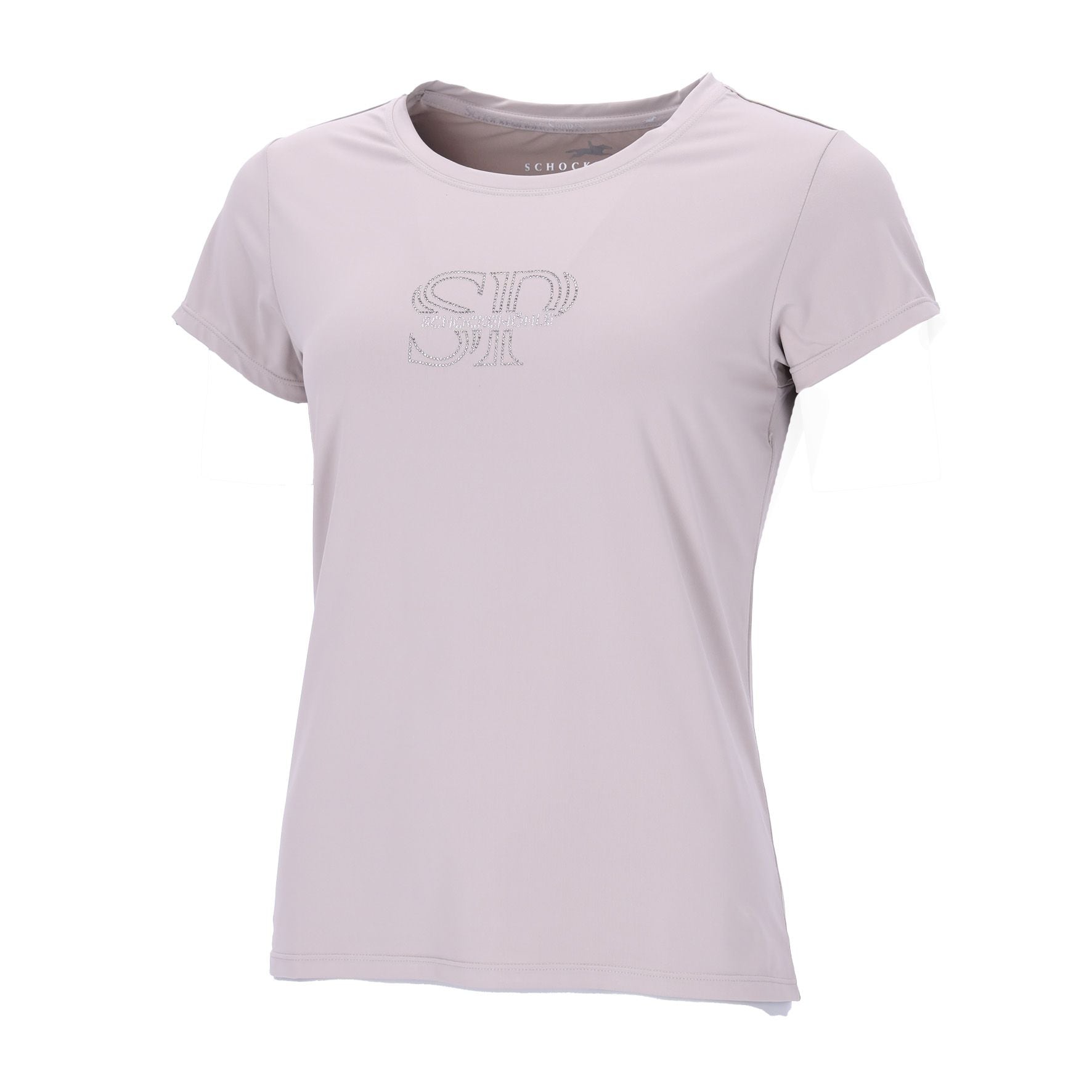 Front view of the Stone Schockemohle Nola T-Shirt on a white background