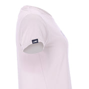 Close-up side view of the Stone Schockemohle Nola T-Shirt on a white background