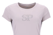 Close-up front view of the Stone Schockemohle Nola T-Shirt on a white background