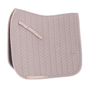 Side view of the Stone Schockemohle Ceramica Dressage Saddle Pad on a white background
