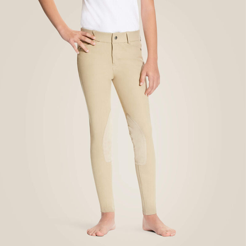 Ariat Youth Heritage Knee Patch Breech