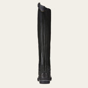 Back view of the Ariat V Sport Perforated Zip Tall Riding Boot on a plain background