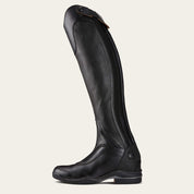 Side view of the Ariat V Sport Perforated Zip Tall Riding Boot on a plain background
