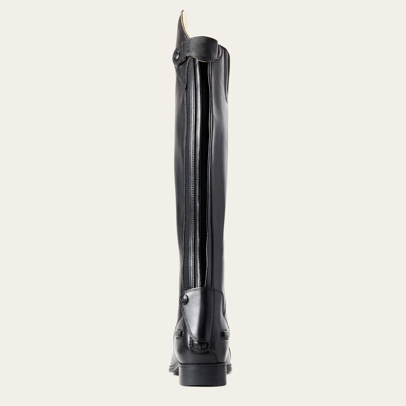 Back view of the Ariat Kinsley Dress Tall Boot on a plain background