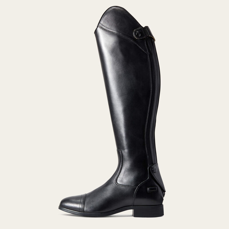 Side view of the Ariat Kinsley Dress Tall Boot on a plain background