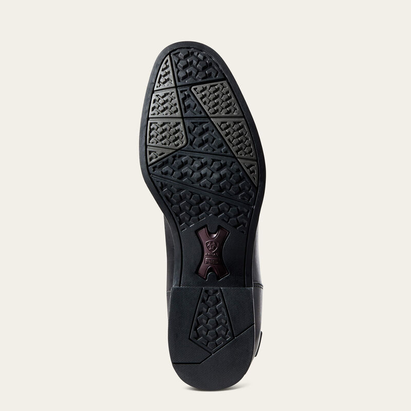 Bottom view of the Ariat Kinsley Dress Tall Boot on a plain background