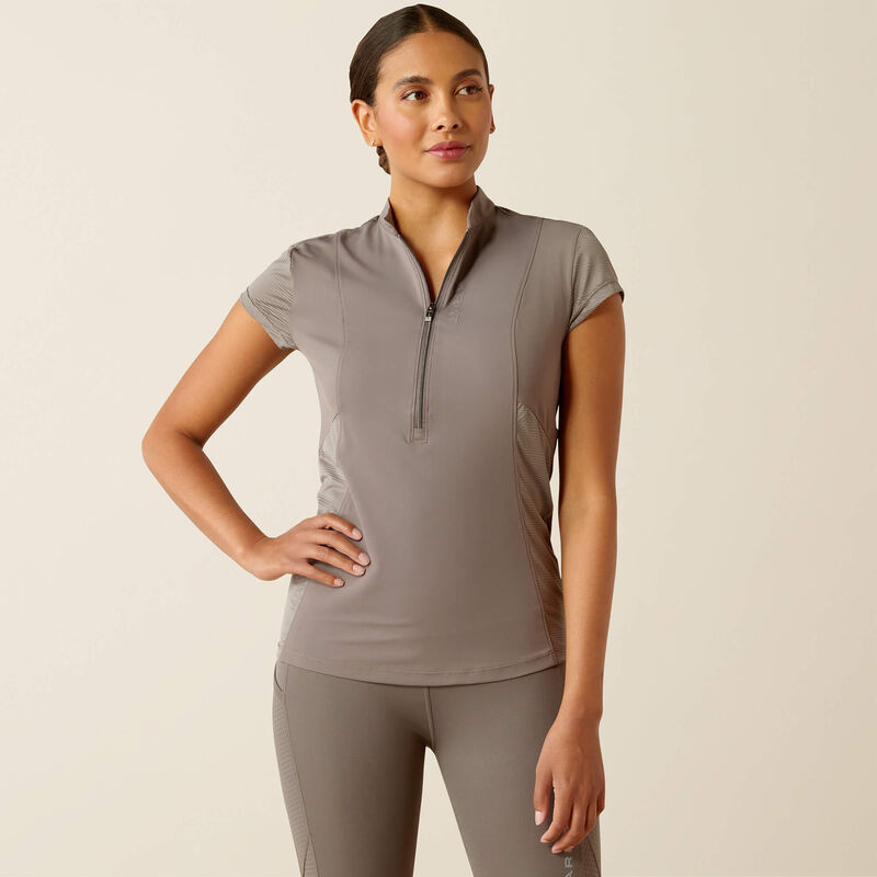 2 Zip Baselayer on a plain background