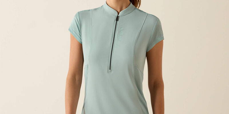 2 Zip Baselayer on a plain background