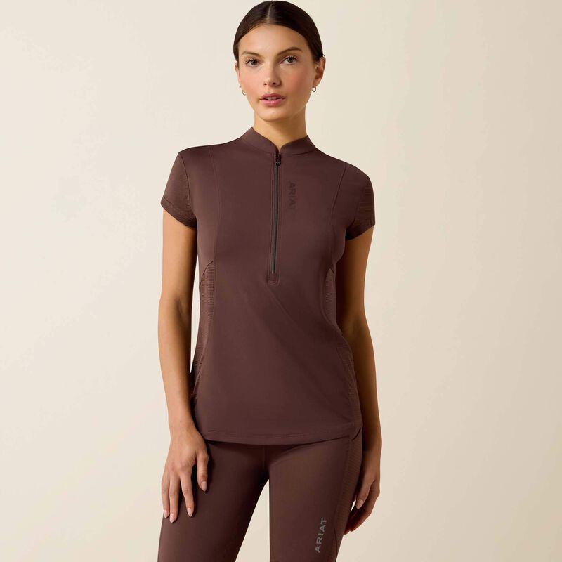 2 Zip Baselayer on a plain background