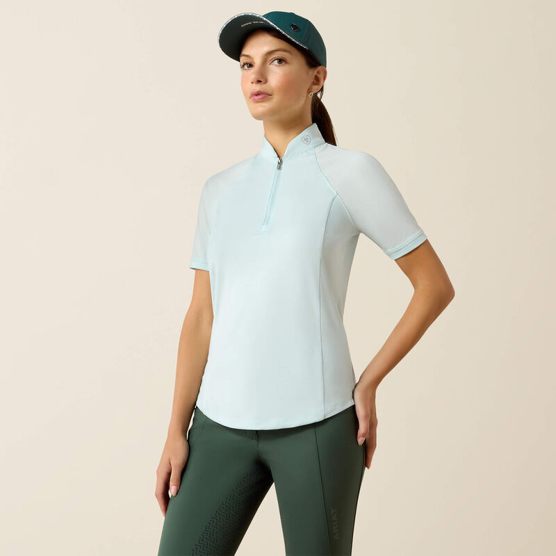 Ariat Soquel 1/4 Zip Short Sleeve Baselayer