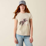 Ariat Youth Floral Leap T-Shirt
