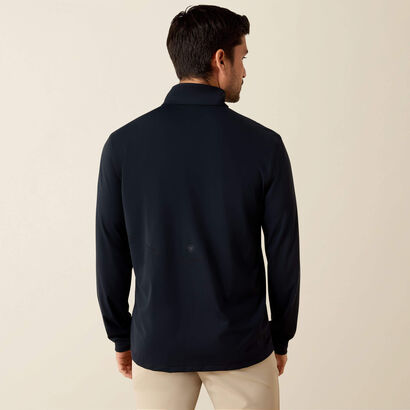 Ariat Men's SolVeil 1/4 Zip Baselayer