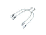 Korsteel Knob End Spurs 1" Neck