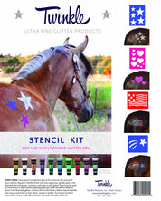 Twinkle Hearts & Stars Stencil Kit