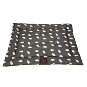 Full view of the Digby & Fox Waterproof Padded Dog Bed in the style Sheep