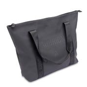 Front view of the Aubrion React Tote Bag on a white background