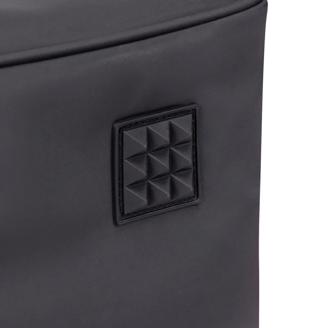 Bottom view of one of the feet on the Aubrion React Long Boot Bag