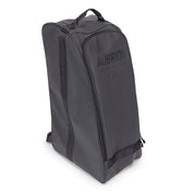 Angled front view of the Aubrion React Long Boot Bag on a white background