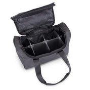 Top open view of the Aubrion React Groomking Kit Bag on a white background