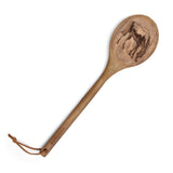 Blue Stallion Farm Rocky Acacia Wood Spoon