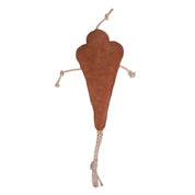 Back view of the HKM Ice Cream Horse Toy on a white background