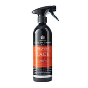 Front view of a 500 ml bottle of Carr & Day & Martin Belvoir Tack Conditioner Spray on a white background